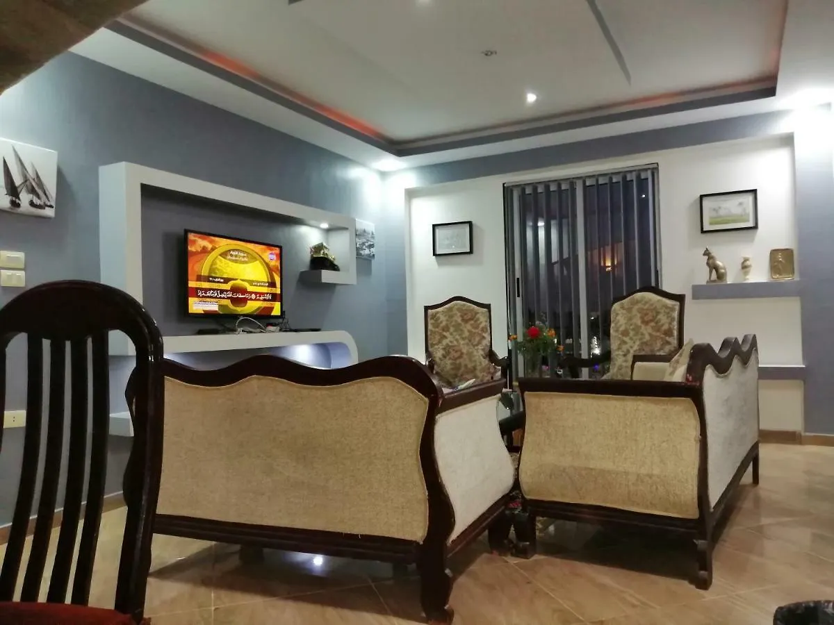公寓 Nile Jewel Suites Luxor Egypt